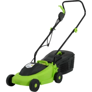 Fasionclose Electric Lawn Mower Grass Cutter Machine